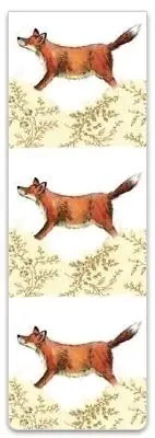 Zakładka do książki BM49 Lis - Alex Clark