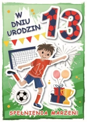 Karnet urodziny 13 - Armin Style