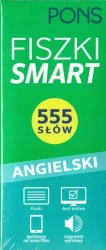 Fiszki Smart 555 słów. Angielski w.2022 - praca zbiorowa
