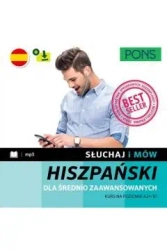 Słuchaj i mów PONS hiszpański A2+/B1 w.3 - Opracowanie zbiorowe