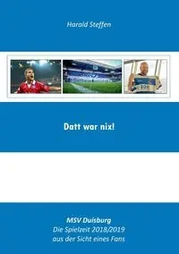 Datt war nix - Steffen Harald