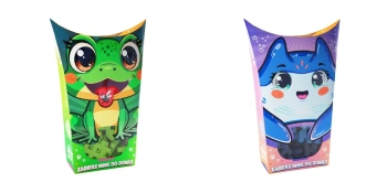 Pakiet: Żabka. Pocket Pets. Mini Waffle/Płaszczka. Pocket Pets. Mini Waffle