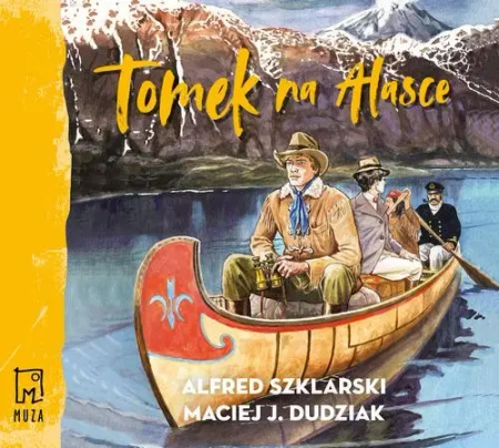 audiobook Tomek na Alasce (t.10) - Alfred Szklarski
