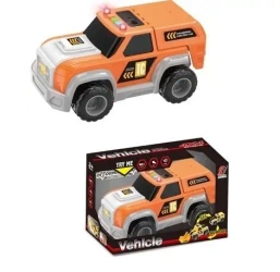 Pojazd pomarańczowy 2w1 - Pro Kids