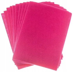 Filc A4 różowy 2mm 10szt - Brewis