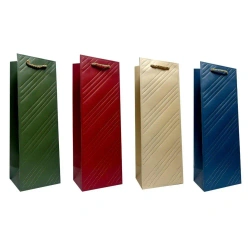 Torebka prezentowa na wino mix - Ju-Piter