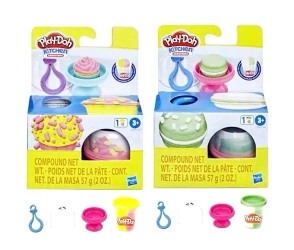 Play Doh cupcakes and macarons - Hasbro