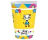 Kubeczki papierowe Kicia Kocia 250ml 6szt - Godan