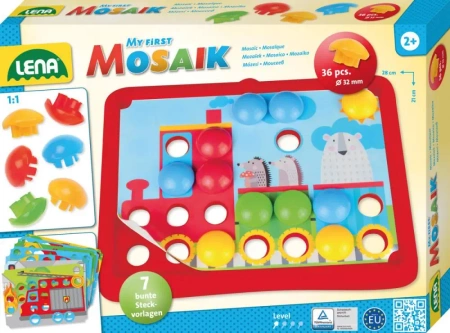 Moja pierwsza mozaika Pojazdy - Lena