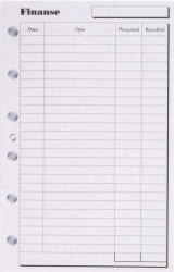 Wkład do organizera ST Finanse ANTRA