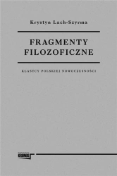 Fragmenty filozoficzne - Krystyna LachSzyrma