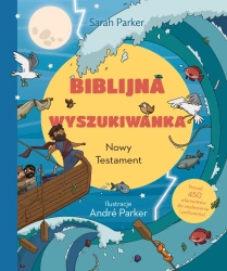 Biblijna wyszukiwanka. Nowy Testament - Sarah Parker