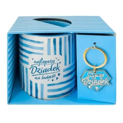 Kubek z brelokiem dla Dziadka