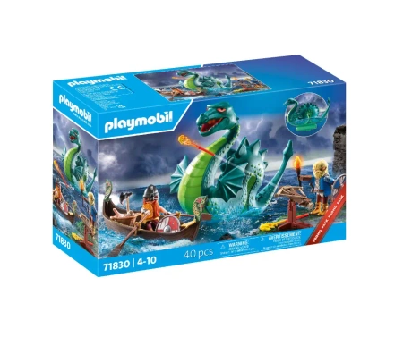 Playmobil Wiking z morskim potworem 71830