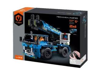 Klocki R/C Dźwig 2w1 401el - Immaster-Koco