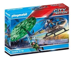 Zestaw z figurkami City Action 70569 Policyjny śmigłowiec - Playmobil