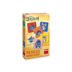 Stitch gra pamięciowa memory 48el - Pro Kids