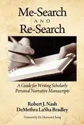 Me-Search and Re-Search - J. Robert Nash