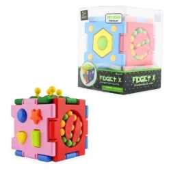 Sensoryczna kostka 7cm MIX - Robe