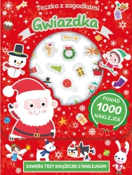 Gwiazdka. Teczka z zagadkami - Opracowanie zbiorowe