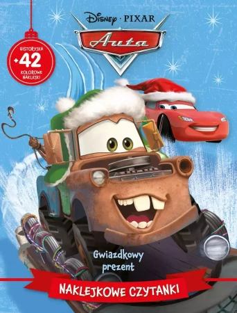 Naklejkowe czytanki. Gwiazdkowy prezent. Disney Pixar Auta - praca zbiorowa