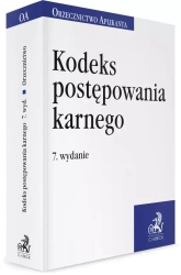 Kodeks postępowania karnego. Orzecznictwo Aplikanta - praca zbiorowa