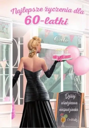 Kartka okolicznościowa Urodziny 60 MF21 - Trend