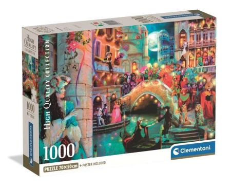 Puzzle 1000 Carnival Moon - Clementoni