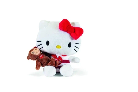 Maskotka Hello Kitty z Misiem XS TRUDI