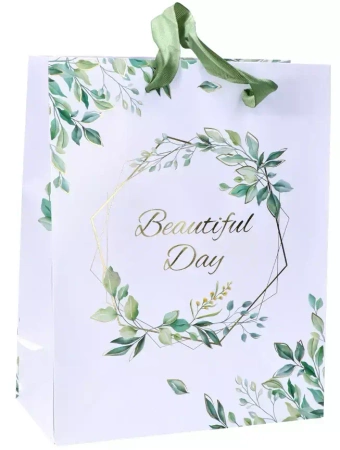Torebka prezentowa Piękny dzień, średnia