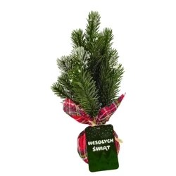 Drzewko świąteczne sztuczne - MCD