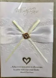 Karnet ślubny B6 Premium 49 + koperta - Panorama