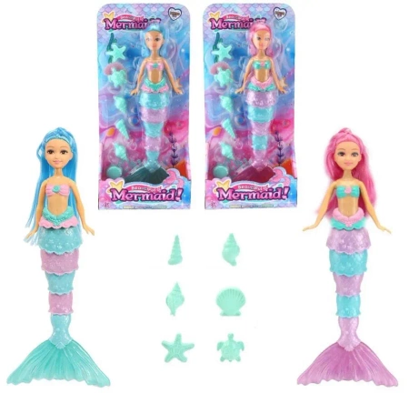 Lalka syrenka MIX - Trifox