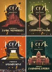 Roryk Nieśmiały detektyw tom 1-4 Oliver Schlick PAKIET - Oliver Schlick