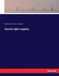 Electric light supplies - electric company Western