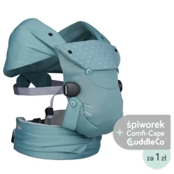 Nosidełko BeSafe Newborn Haven - Eukaliptus