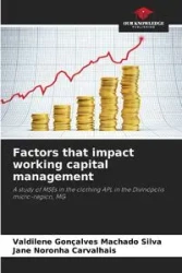 Factors that impact working capital management - Silva Gonçalves Machado Valdilene