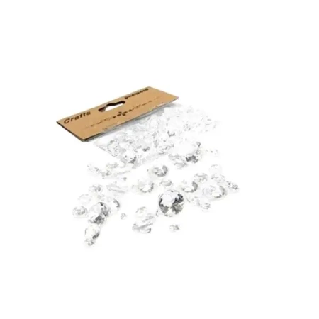 Dekoracyjne diamenty 5-10mm 20g - Penword