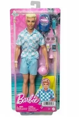 Barbie Ken Lalka HPL74 - Mattel