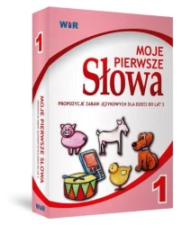 Moje Pierwsze Słowa - Zestaw 1 - praca zbiorowa