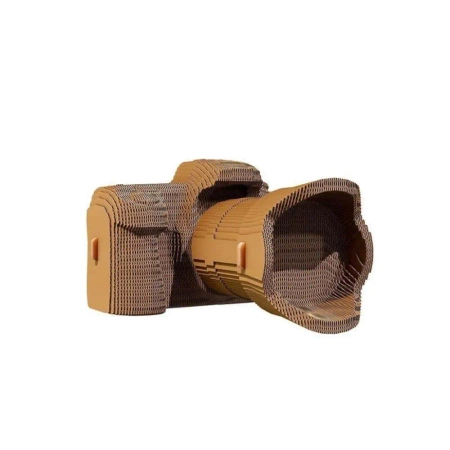 Puzzle 3D kartonowe - Camera - Cartonic