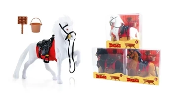 Zwierzęta koń flokowany - SWEDE