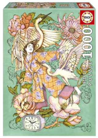 Puzzle 1000 Przebudzenie, Ana Jaren - Educa