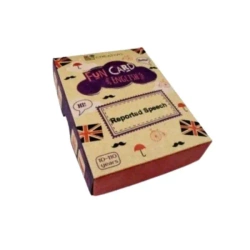 Fun Card English Reported Speech CREATIVO - Paweł Dwornik