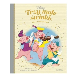 Trzy małe świnki. Złota kolekcja bajek 14 - Małgorzata Strzałkowska