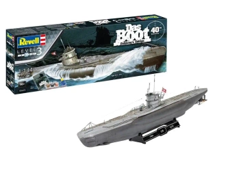 Zestaw upominkowy 1:144 "Das Boot" U-Boot VII C - Revell