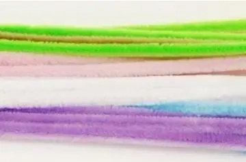 Druciki kreatywne pastelowe 40szt - Brewis