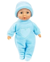 Lalka My First Baby niebieska - Bayer Design