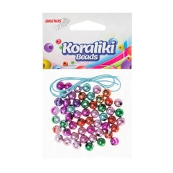 Koraliki metalowe do nawlekania - Brewis