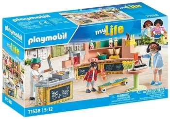 Zestaw My Life 71538 Bar z przekąskami - Playmobil